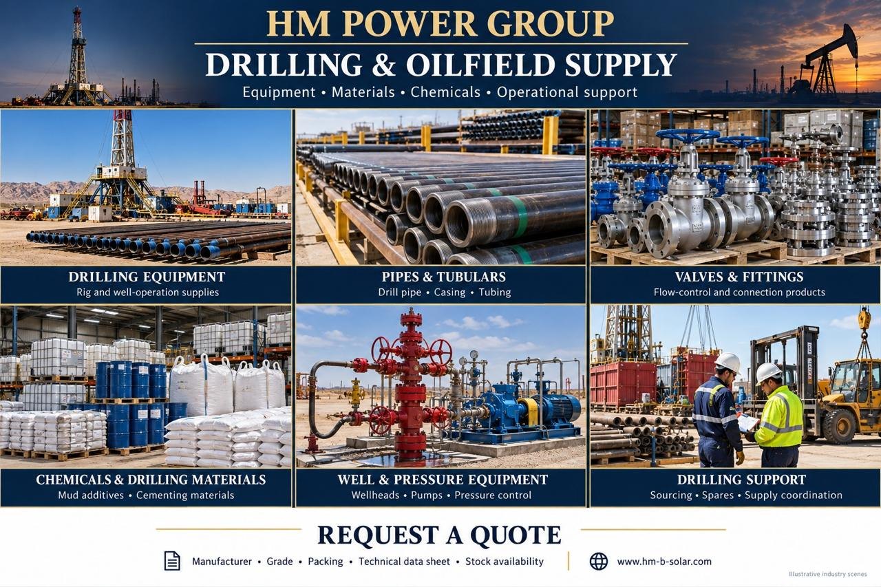 Html Group Options Oil & Gas Division | HM POWER GROUP