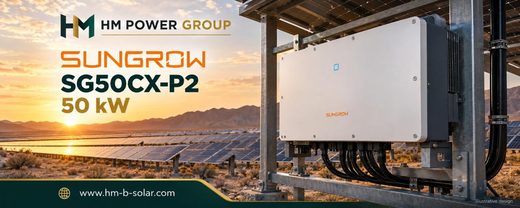 محول Sungrow SG50CX-P2 بقدرة 50 كيلوواط
