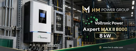 محول Voltronic Power Axpert MAX II 8000 بقدرة 8 كيلوواط